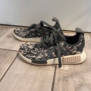 Adidas NMD Women's Boost Knit Camo Sneakers